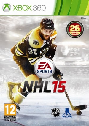 Carátula de NHL 15  X360
