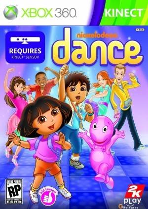 Carátula de Nickelodeon Dance  X360