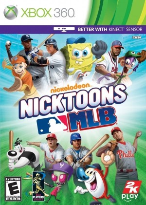 Carátula de Nicktoons MLB  X360