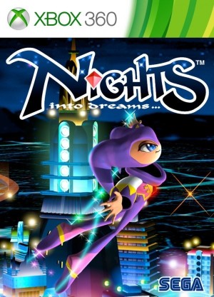 Carátula de NiGHTS into dreams...  X360