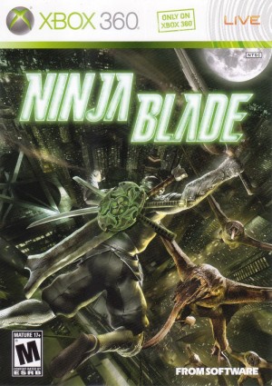 Carátula de Ninja Blade X360