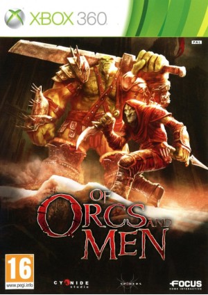 Carátula de Of Orcs and Men X360