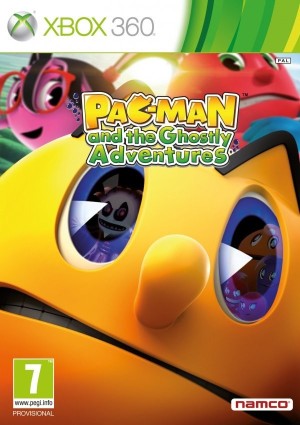 Carátula de PAC-MAN and the Ghostly Adventures  X360