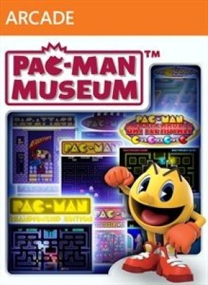 Carátula de PAC-MAN Museum  X360