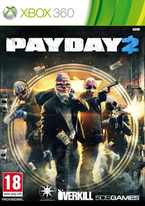 Carátula de Payday 2  X360