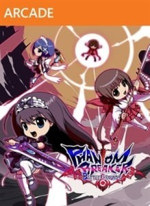 Carátula de Phantom Breaker: Battle Grounds  X360