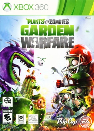Carátula de Plants vs Zombies: Garden Warfare  X360