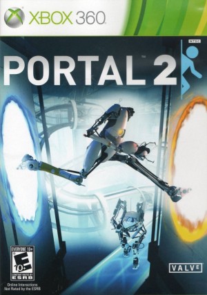 Carátula de Portal 2  X360