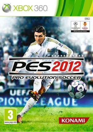 Carátula de Pro Evolution Soccer 2012 X360