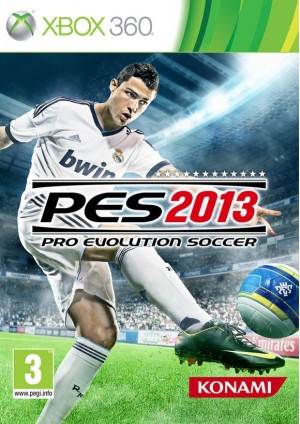 Carátula de Pro Evolution Soccer 2013 X360