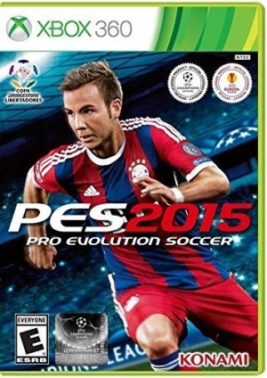 Carátula de Pro Evolution Soccer 2015  X360