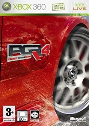 Carátula de Project Gotham Racing 4  X360