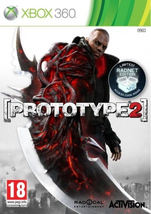 Carátula de Prototype 2 X360