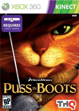Carátula de Puss in Boots  X360