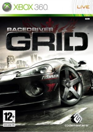 Carátula de Race Driver GRID X360