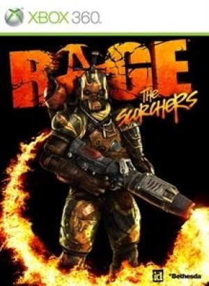 Carátula de RAGE The Scorchers X360