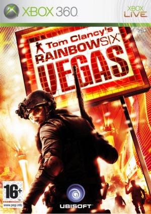 Carátula de Rainbow Six Vegas X360