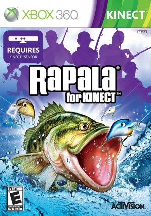 Carátula de Rapala for Kinect  X360
