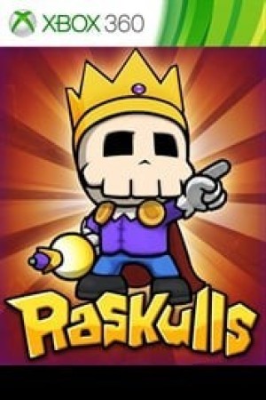 Carátula de Raskulls  X360