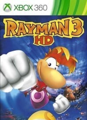 Carátula de Rayman 3 HD  X360