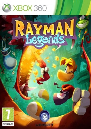 Carátula de Rayman Legends  X360