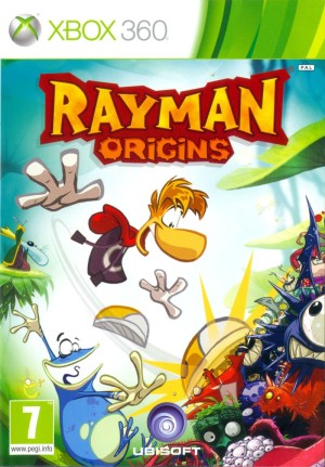 Carátula de Rayman Origins X360