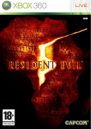 Carátula de Resident Evil 5 X360