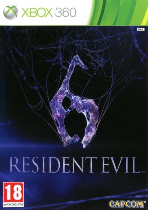 Carátula de Resident Evil 6 X360