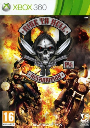 Carátula de Ride to Hell Retribution X360