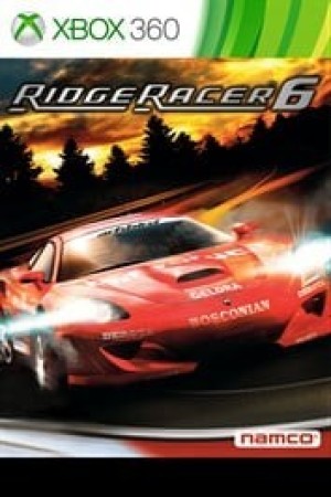 Carátula de Ridge Racer 6  X360