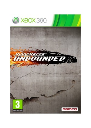 Carátula de Ridge Racer Unbounded X360