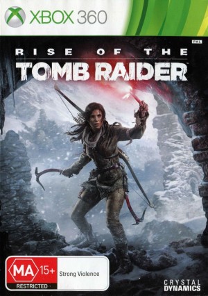 Carátula de Rise of The Tomb Raider  X360