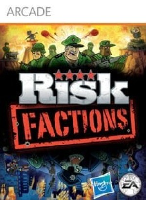 Carátula de Risk: Factions  X360