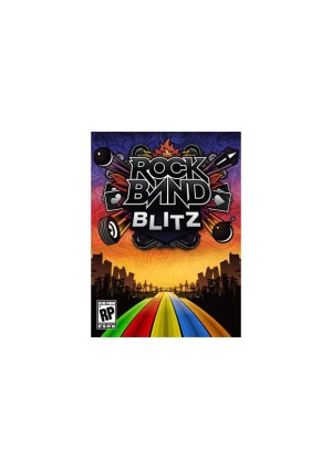 Carátula de Rock Band Blitz X360
