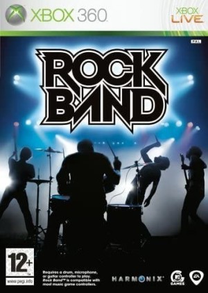 Carátula de Rock Band  X360
