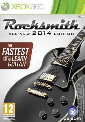 Carátula de Rocksmith 2014  X360