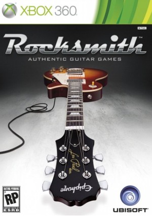 Carátula de Rocksmith X360