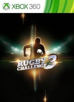 Carátula de Rugby Challenge 3  X360