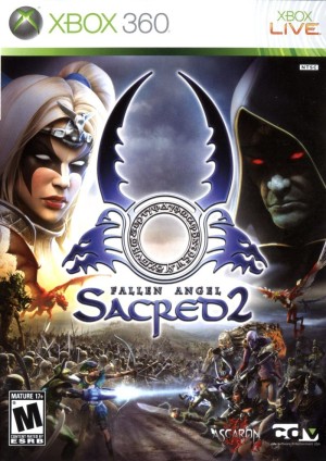 Carátula de Sacred 2 Fallen Angel X360