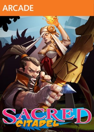 Carátula de Sacred Citadel  X360