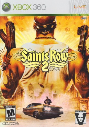 Carátula de Saints Row 2  X360