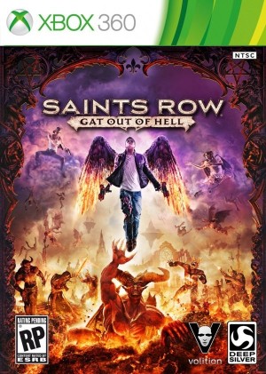 Carátula de Saints Row: Gat Out of Hell  X360