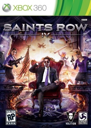 Carátula de Saints Row IV  X360