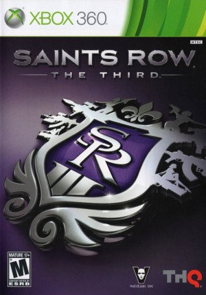 Carátula de Saints Row The Third X360