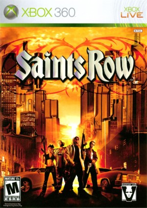 Carátula de Saints Row X360