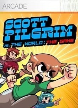 Carátula de Scott Pilgrim vs. The World  X360