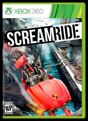 Carátula de ScreamRide  X360