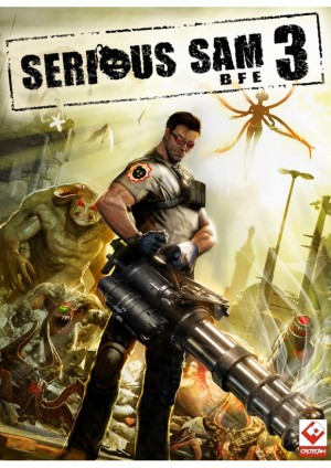 Carátula de Serious Sam 3 BFE X360