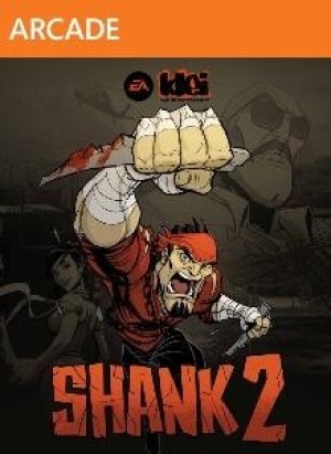 Carátula de Shank 2 X360