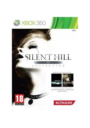 Carátula de Silent Hill HD Collection X360